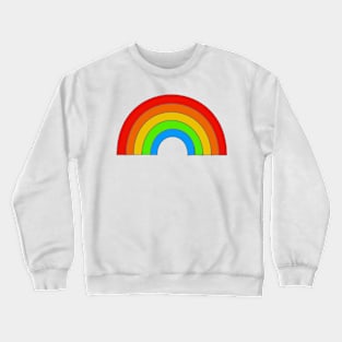 Gay Rainbow Crewneck Sweatshirt